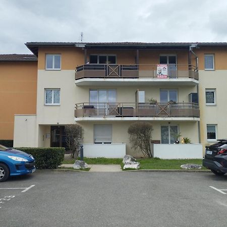 Le Carducci - Joli T2 Dans Residence Au Calme Bonneville Exterior foto